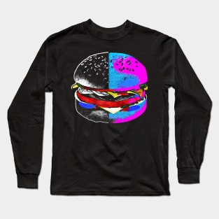 Inverted Burger Long Sleeve T-Shirt